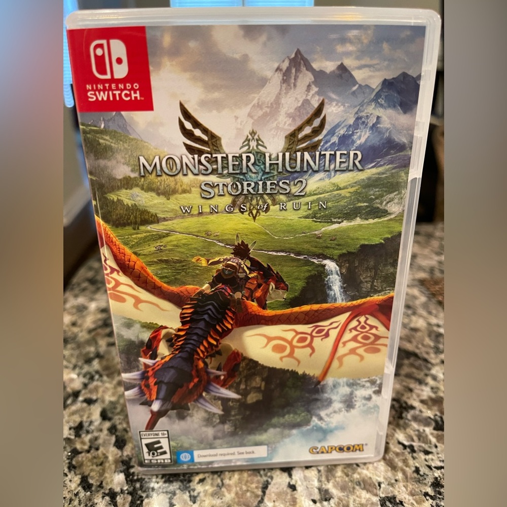 Monster Hunter Stories 2 Wings of Ruin Nintendo Switch